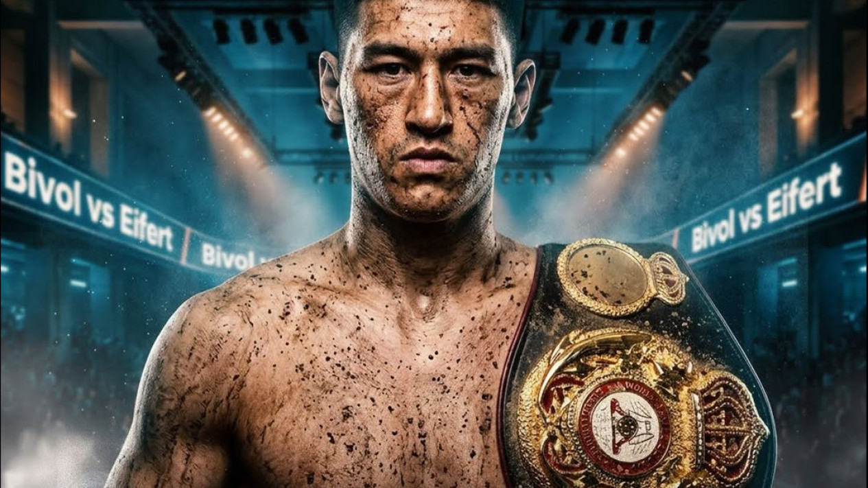 Hasil Tinju Dunia: Hantam Michael Eifert, Dmitry Bivol Pertahankan Gelar Juara Kelas Berat Ringan WBA, WBO dan IBF
            - galeri foto