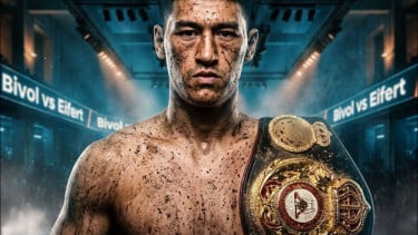 Hasil Tinju Dunia: Hantam Michael Eifert, Dmitry Bivol Pertahankan Gelar Juara Kelas Berat Ringan WBA, WBO dan IBF
