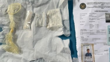 Lapas Terima Kiriman Sabu Berbungkus Alat Kontrasepsi, Polres Lakukan Penyelidikan