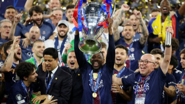 PSG Samai Rekor AC Milan dan Real Madrid, Les Parisiens Masuk Daftar Juara Liga Champions Beruntun