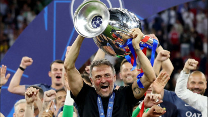 Drama 120 Menit, Ini Suara Hati Luis Enrique Usai Bawa PSG Back to Back Juara Liga Champions: Lebih Berat Ketimbang Lawan Inter