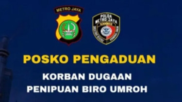 Akomodasi Jika Ada Masyarakat yang Jadi Korban tapi Belum Lapor, Polda Metro Jaya Buka Posko Pengaduan Korban Penipuan Umrah
