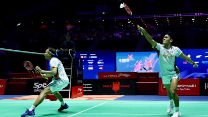 Link Live Streaming Final Singapore Open 2026: Main Sore Ini, Fajar/Fikri Siap Raih Gelar Juara