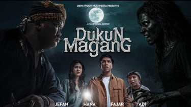 Film “Dukun Magang” Tayang 18 Juni 2026, Kisah Mahasiswa Skeptis yang Diteror Kuntilanak Hitam