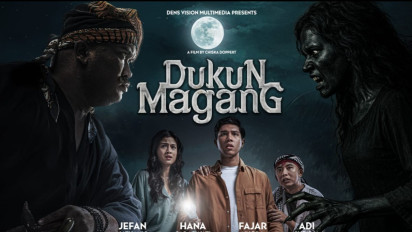 Film “Dukun Magang” Tayang 18 Juni 2026, Kisah Mahasiswa Skeptis yang Diteror Kuntilanak Hitam