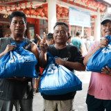 Menebar Kasih dan Kepedulian di Hari Raya Waisak 2026, BRI Salurkan Bantuan 1.000 Paket Sembako bagi Umat Buddha