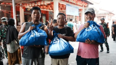 Menebar Kasih dan Kepedulian di Hari Raya Waisak 2026, BRI Salurkan Bantuan 1.000 Paket Sembako bagi Umat Buddha