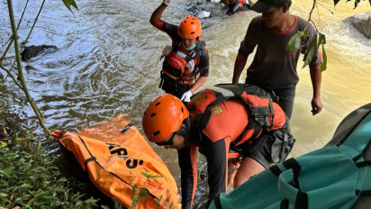 Lima Hari Dicari, Pemancing yang Hanyut di Sungai Batang Toru Ditemukan Tewas