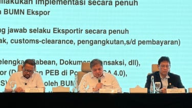 Rombak Total Tata Niaga SDA, Ekspor Batubara hingga Sawit Mulai Besok Lewat PT DSI