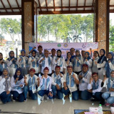 Keren, IKA Unair Sidoarjo Luncurkan Lagu Sidoarjo Bersih, akan Diputar di Setiap Car Free Day di Alun-Alun