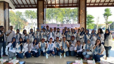 Keren, IKA Unair Sidoarjo Luncurkan Lagu Sidoarjo Bersih, akan Diputar di Setiap Car Free Day di Alun-Alun