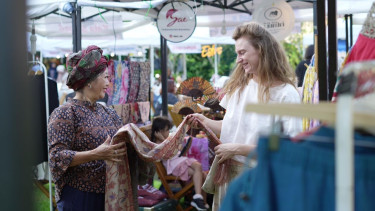 Lebih dari 40 Jenama Lokal Terkurasi Ramaikan Weekend Market di Sleman Selama Libur Akhir Pekan Ini