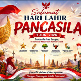 15 Ucapan Hari Lahir Pancasila 2026 yang Inspiratif, Cocok untuk Status WhatsApp dan Media Sosial