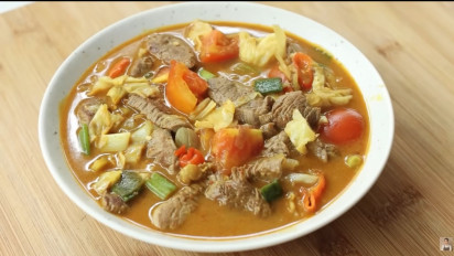 Resep Olahan Daging Kurban: Tongseng Sapi Gulai ala Chef Devina Hermawan