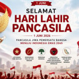 10 Link Twibbon Hari Lahir Pancasila 2026 Desain Terbaru, Menarik Dibagikan ke Media Sosial