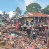 Polres Biak Bocorkan Kondisi Terkini Usai Ledakan di Biak Papua: 3 Orang Hilang, 5 Tewas