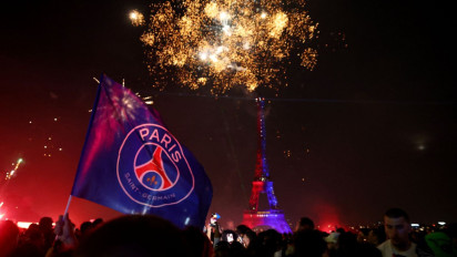 Konvoi Juara Paris Saint Germain Berujung Ricuh, 780 Orang Ditangkap dan Seorang Pemuda Tewas di Prancis