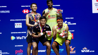 Rekap Hasil Final Singapore Open 2026: Fajar/Fikri Jadi Runner-up, An Se-young Juara