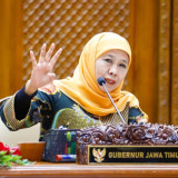 Gubernur Khofifah Pastikan WFH ASN Pemprov Jatim Berlanjut, Jadwal Berubah Jadi Jumat
