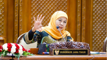 Gubernur Khofifah Pastikan WFH ASN Pemprov Jatim Berlanjut, Jadwal Berubah Jadi Jumat