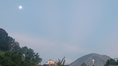 Gunung Lokon di Sulut Berstatus Waspada, Warga Dilarang Mendekat dalam Radius 1,5 KM