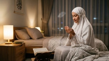 Mengatasi Gelisah Karena Mimpi Buruk, Amalkan Doa Sebelum Tidur di Malam Hari Agar Mendapat Mimpi Indah
