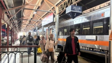 Libur Idul Adha 2026: KAI Semarang Layani 229 Ribu Penumpang Kereta Api