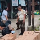 Razia Miras di Cileungsi, Satpol PP Kabupaten Bogor Amankan 1.133 Botol Ilegal