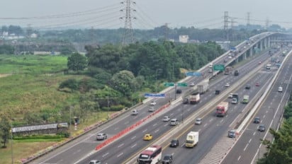 Libur Panjang Hari Raya Waisak 2026: Volume Kendaraan di Tol Layang MBZ Melonjak 30 Persen