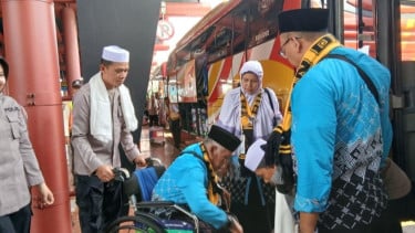 Puluhan Ribu Jemaah Haji Mendarat di Bandara Soetta Mulai Hari Ini, Keluarga Dilarang Jemput di Terminal