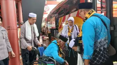 Puluhan Ribu Jemaah Haji Mendarat di Bandara Soetta Mulai Hari Ini, Keluarga Dilarang Jemput di Terminal