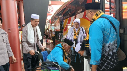 Puluhan Ribu Jemaah Haji Mendarat di Bandara Soetta Mulai Hari Ini, Keluarga Dilarang Jemput di Terminal