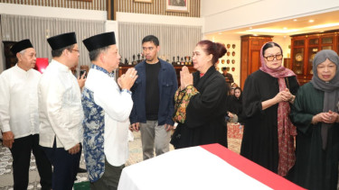 Mendagri Tito Karnavian Sampaikan Duka Mendalam atas Wafatnya Ryamizard Ryacudu