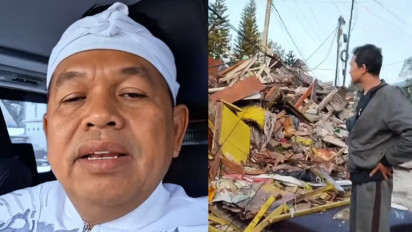 Cara Cerdas Dedi Mulyadi Selesaikan Nasib Warga Terdampak Pembongkaran di Puncak Ciloto, Beri Kontrakan Setahun