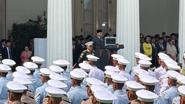 Prabowo Tegaskan Ekonomi Pancasila Bukan Soal Angka, Anak Miskin harus Kenyang dan Pekerja Wajib Sejahtera
