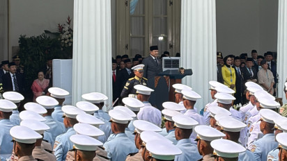 Prabowo Tegaskan Ekonomi Pancasila Bukan Soal Angka, Anak Miskin harus Kenyang dan Pekerja Wajib Sejahtera