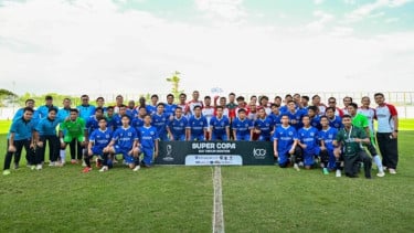 Timnas All Star Meriahkan Laga Pembuka Super Copa 100 Tahun Pondok Gontor di Ponorogo