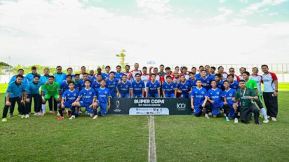 Timnas All Star Meriahkan Laga Pembuka Super Copa 100 Tahun Pondok Gontor di Ponorogo