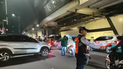 Jalanan Rasuna Said Macet Parah Imbas Konser Musik Tadi Malam, Kadishub DKI Minta Maaf