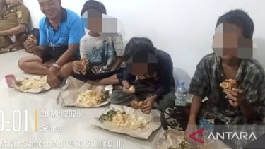 Miris, Anak-anak Korban Penyalahgunaan Lem di Bawah Jembatan Ampera Dibina Dinsos