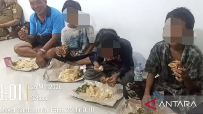 Miris, Anak-anak Korban Penyalahgunaan Lem di Bawah Jembatan Ampera Dibina Dinsos