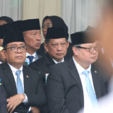 Mendagri Hadiri Upacara Peringatan Hari Lahir Pancasila 2026 di Gedung Pancasila
