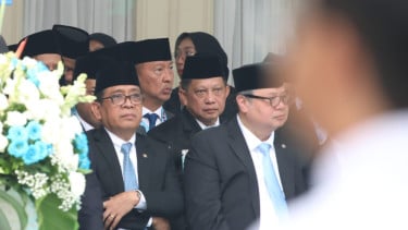 Mendagri Hadiri Upacara Peringatan Hari Lahir Pancasila 2026 di Gedung Pancasila