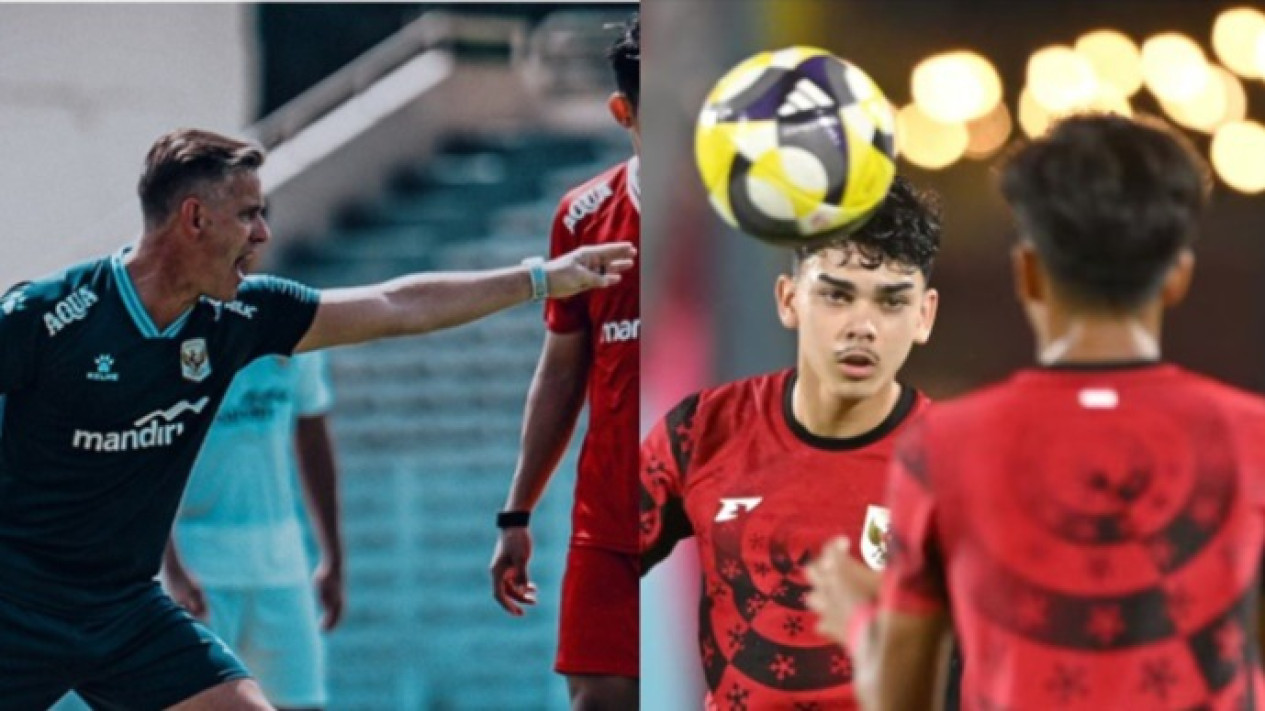John Herdman Panggil 5 Wajah Baru untuk FIFA Matchday Juni 2026 Timnas Indonesia
            - galeri foto
