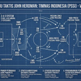 Ini Cetak Biru Taktik John Herdman yang Bikin Tim-Tim AFC Segan Lawan Timnas Indonesia