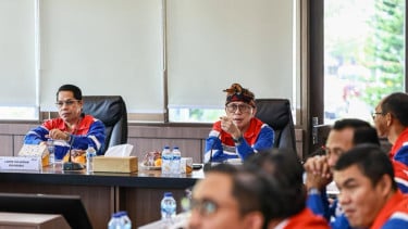 Dewan Komisaris Pertamina Sidak IT Manggis Bali, Pasikan Keandalan Operasi dan Stabilitas Pasokan Energi