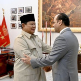 Prabowo Terima Pesan Khusus Emir Qatar di Istana Merdeka, Bahas Kerja Sama Pertahanan