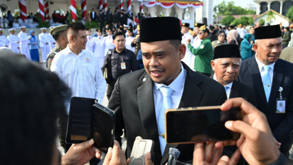 Pesan Menohok Bobby Nasution untuk ASN Sumut di Hari Pancasila: Tidak Ada Pungli