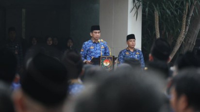 Wamendagri Wiyagus Tegaskan Pancasila Jadi Perekat Bangsa dan Kunci Perdamaian Dunia: Jangkar Moral Hadapi Turbulensi Global