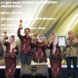 Dirut BPR Bank Daerah Bojonegoro Purna Tugas, Tinggalkan Pesan Integritas dan Anti Fraud